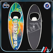 custom surfboard bottle opener fridge magnet